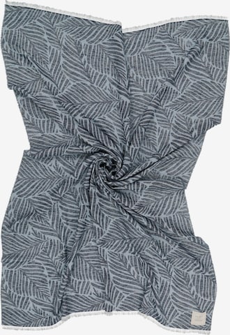 FRAAS Blankets in Blue: front