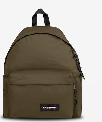 EASTPAK Backpack in Green: front