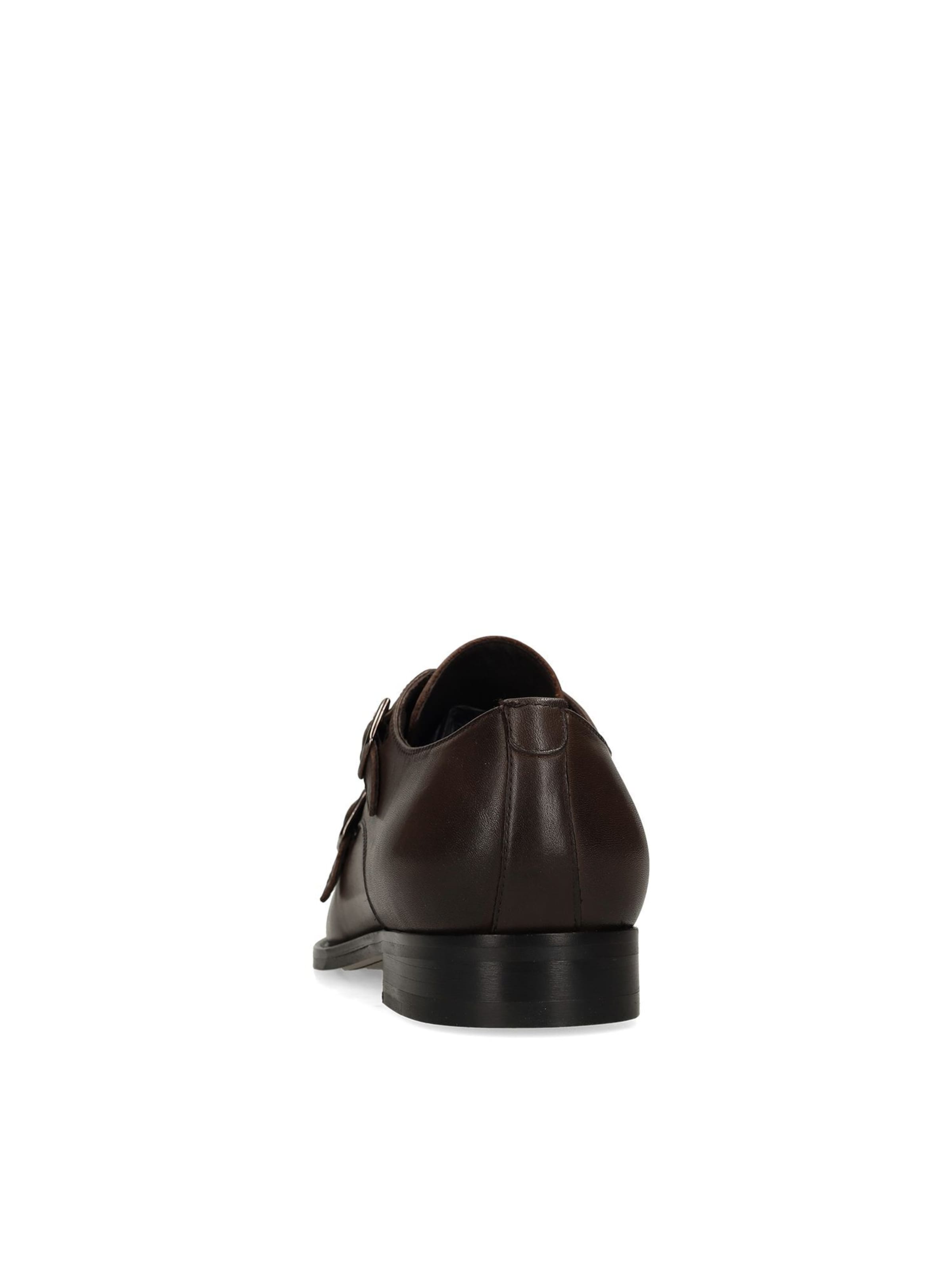 Mocassin MANFIELD en marron