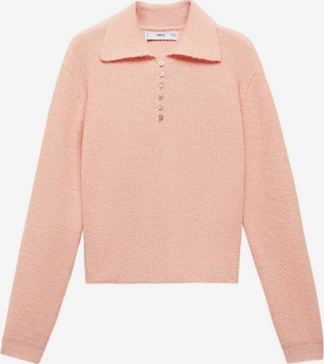 MANGO Sweater 'Palau' in Pink: front