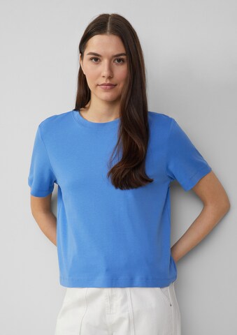 s.Oliver Shirt in Blau: Vorderseite