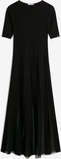 Megzta suknelė iš TOMMY HILFIGER, spalva – juoda, Prekių apžvalga