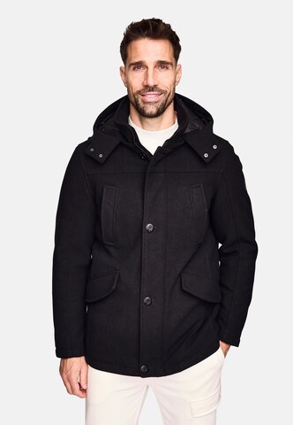 NEW CANADIAN Winter Parka in Black: front