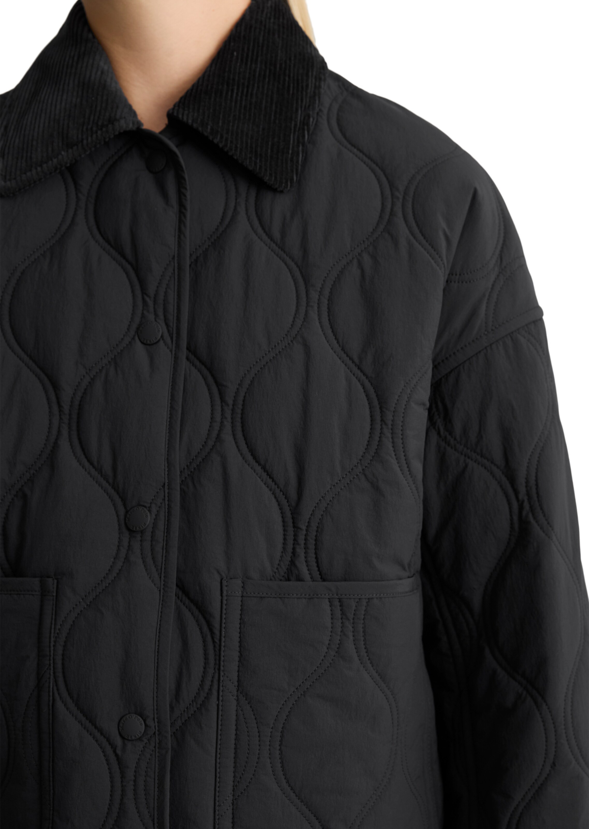 Marc O'Polo DENIM Between-season jacket in Black