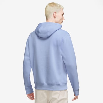 Coupe regular Sweat-shirt 'Club Fleece' Nike Sportswear en bleu