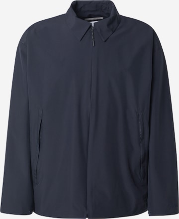 NORSE PROJECTS Välikausitakki värissä sininen: etupuoli