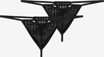 WOH Panty 'Personal Allure' in Black: front
