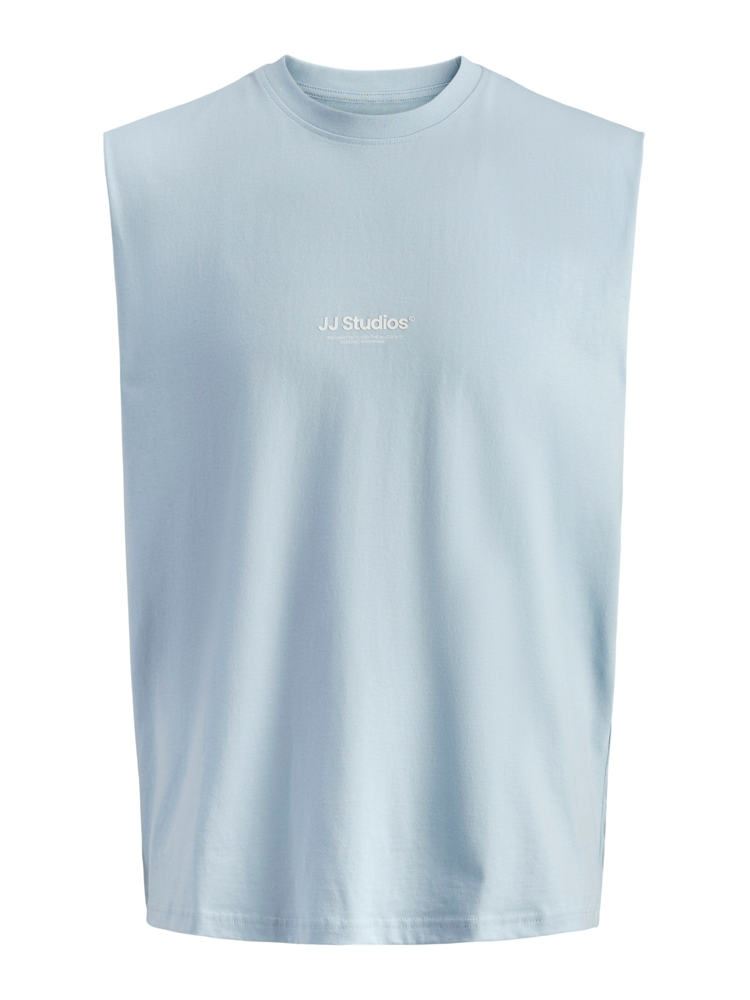 JACK & JONES Shirt in Pastel blue / White, Item view