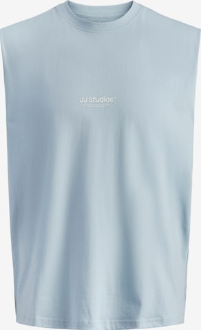 T-Shirt JACK & JONES en bleu : devant