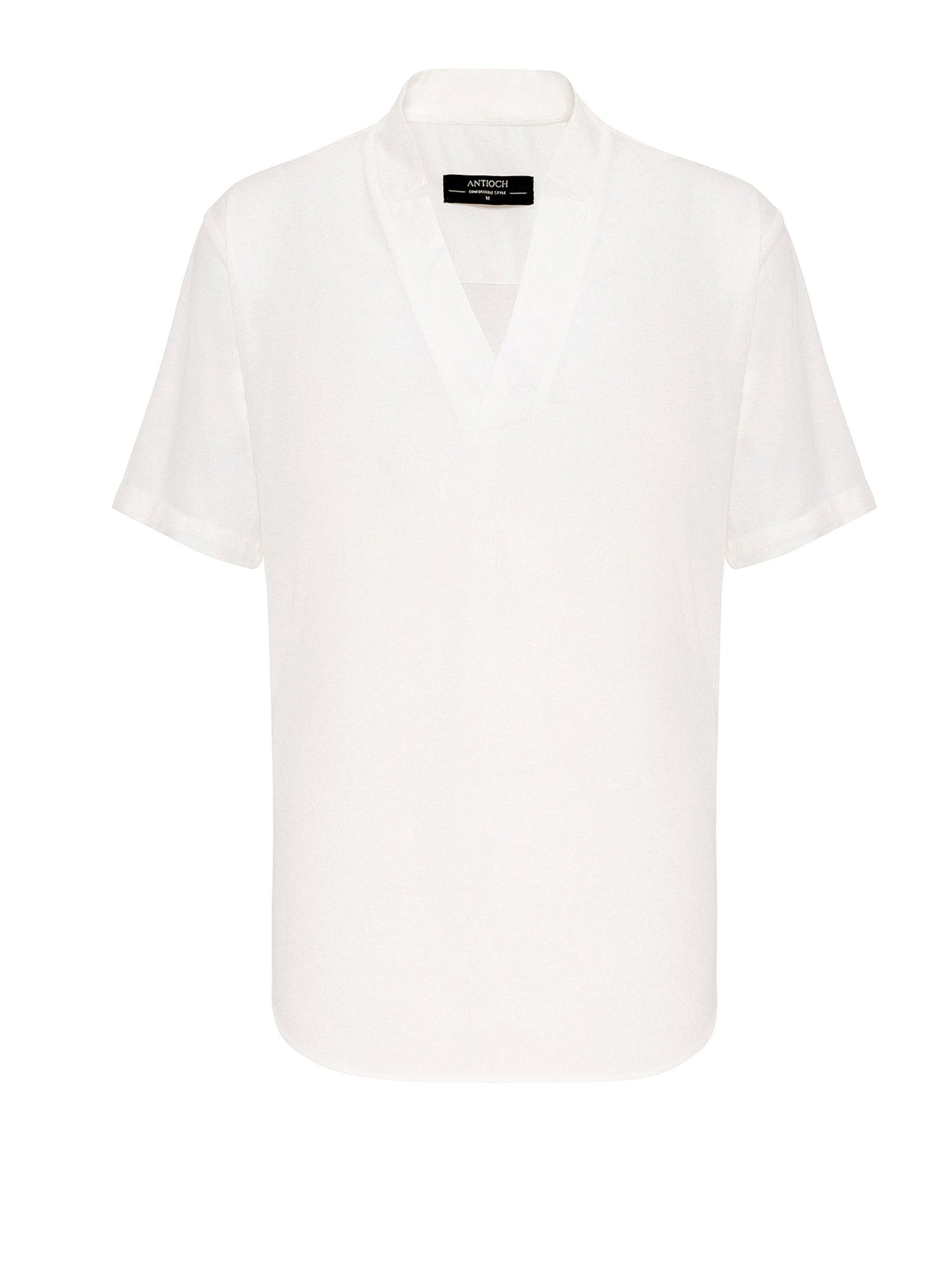 Antioch Regular fit Button Up Shirt in White: front