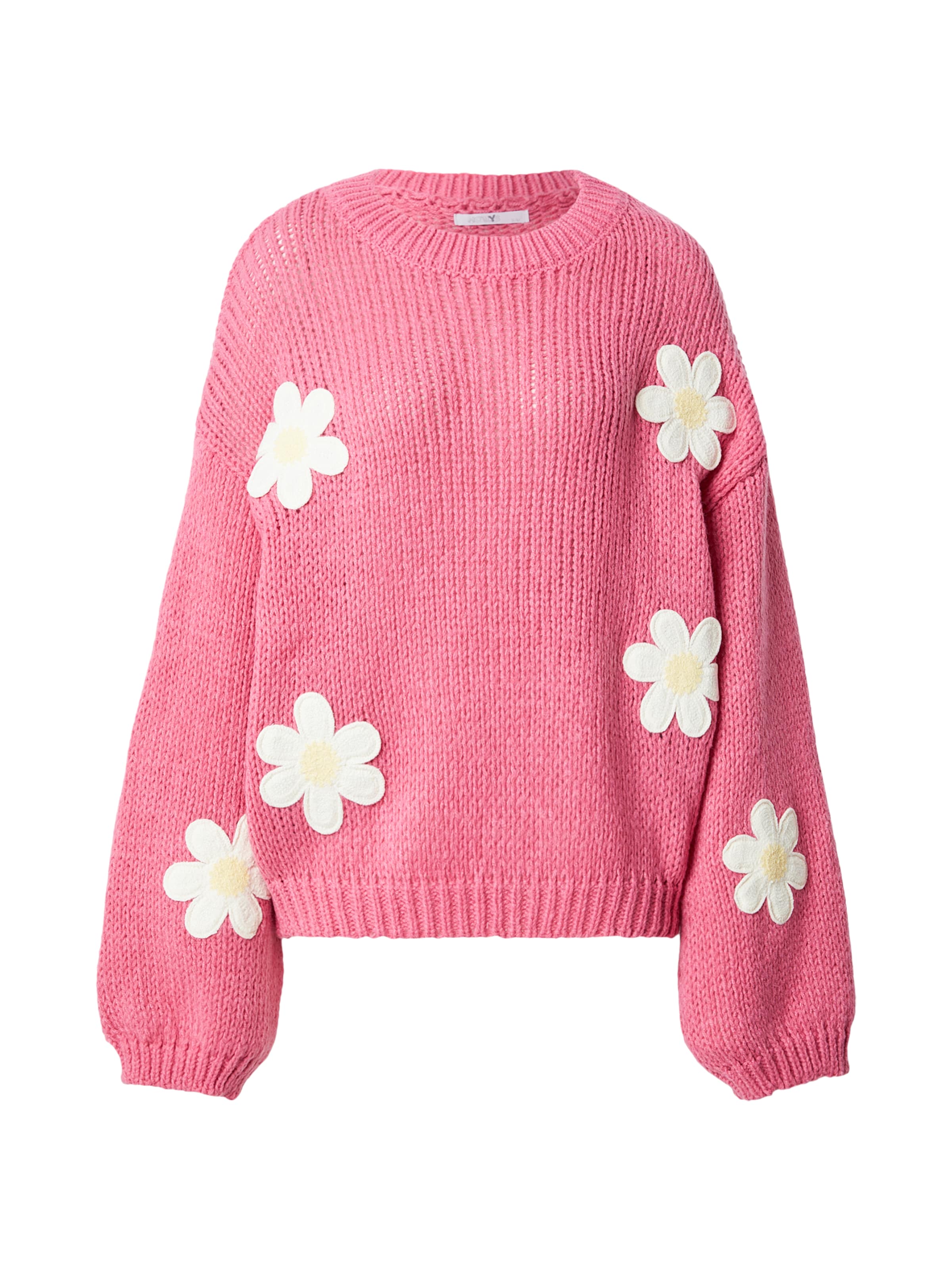 Hailys Sweater 'Be44lle' in Pink: front
