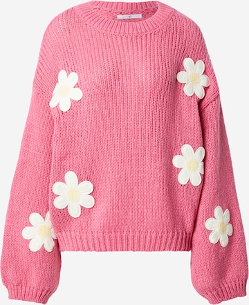 Pullover 'Be44lle' di Hailys in rosa: frontale