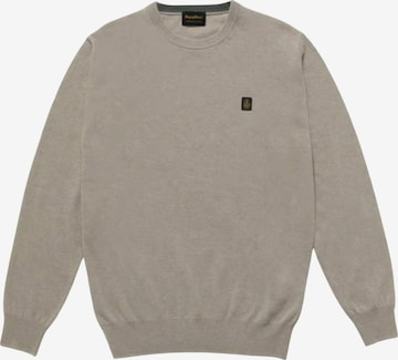 Pull-over 'M18608COLIN/1 PULLOVER' Refrigiwear en beige : devant