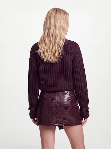 Pull-over 'Eike' Hoermanseder en rouge