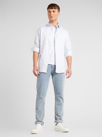 Banana Republic Slim Fit Риза в синьо