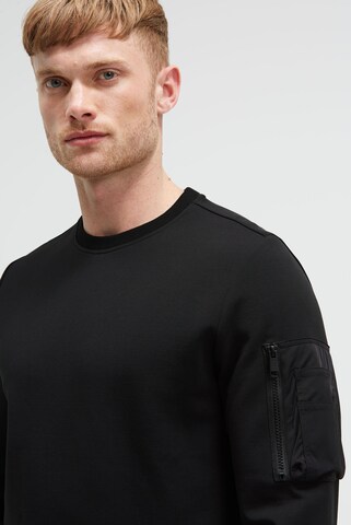 CAMP DAVID Sweatshirt in Schwarz