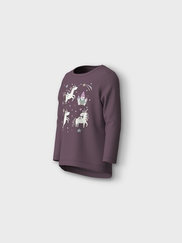 NAME IT Shirt 'VIX' in Purple