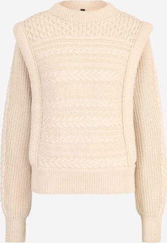 Y.A.S Tall Pullover 'ULLI' in Beige: predná strana