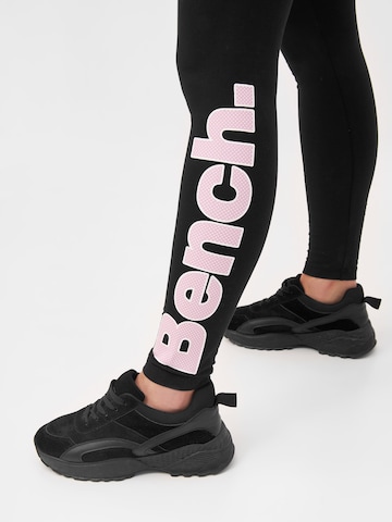 BENCH Skinny Leggings 'ELIRA' in Black