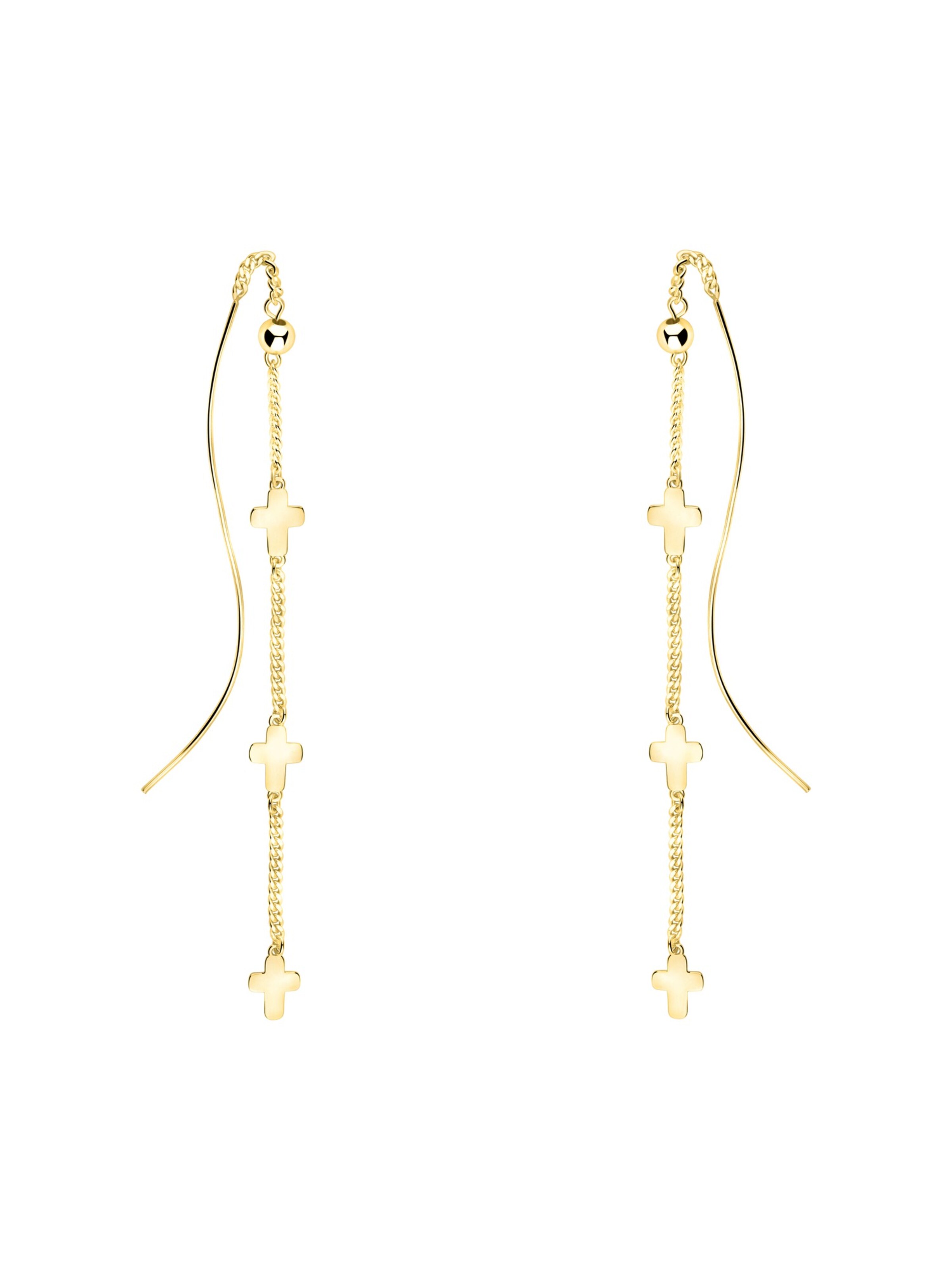 Sofia Milani Ohrringe‌‌ in Gold: Vorderseite