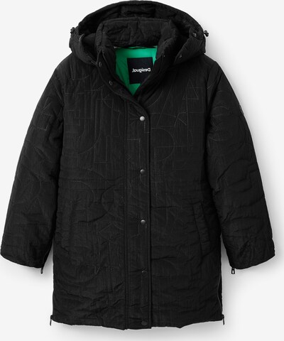 Desigual Zimná bunda - čierna, Produkt