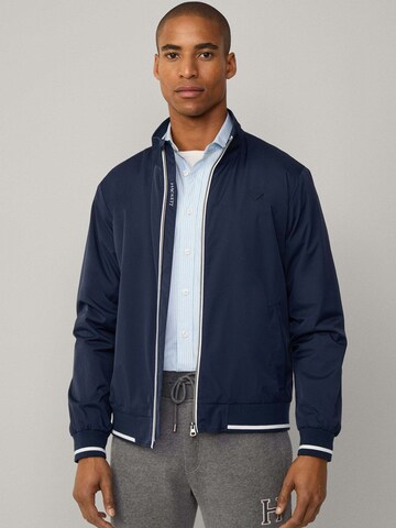 Hackett London Jacke 'Heritage' in Blau: Vorderseite