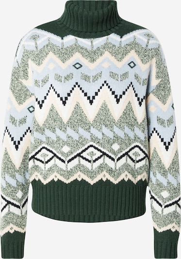 BOGNER Pulover 'RAEGAN' u svijetloplava / siva / zelena / bijela, Pregled proizvoda