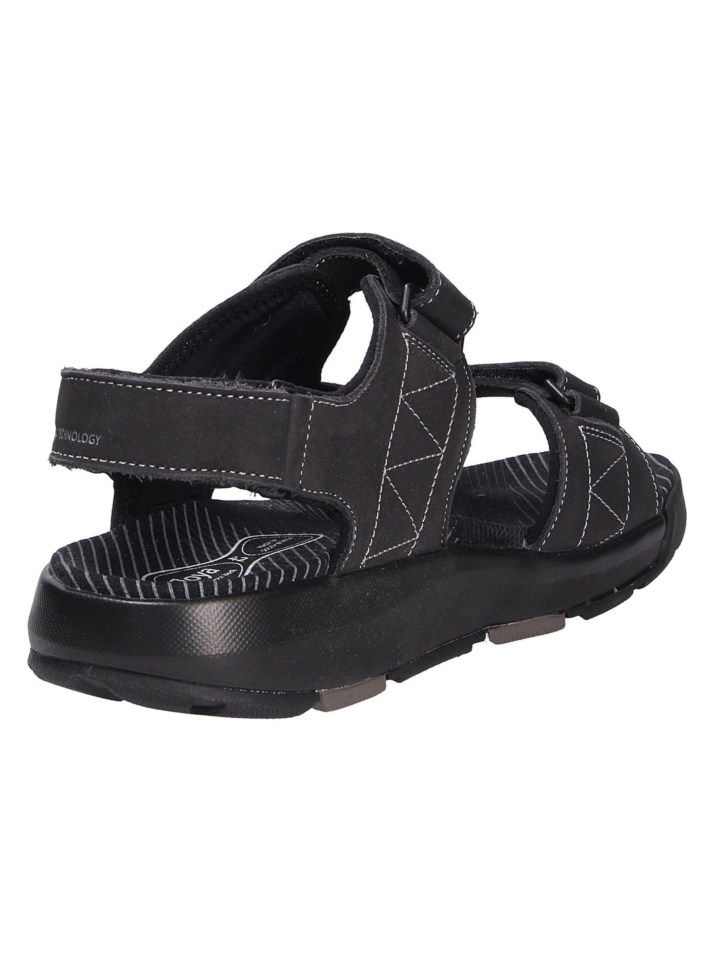 Joya Sandale 'Alexander'‌‌‌‌‌‌‌‌ in Schwarz