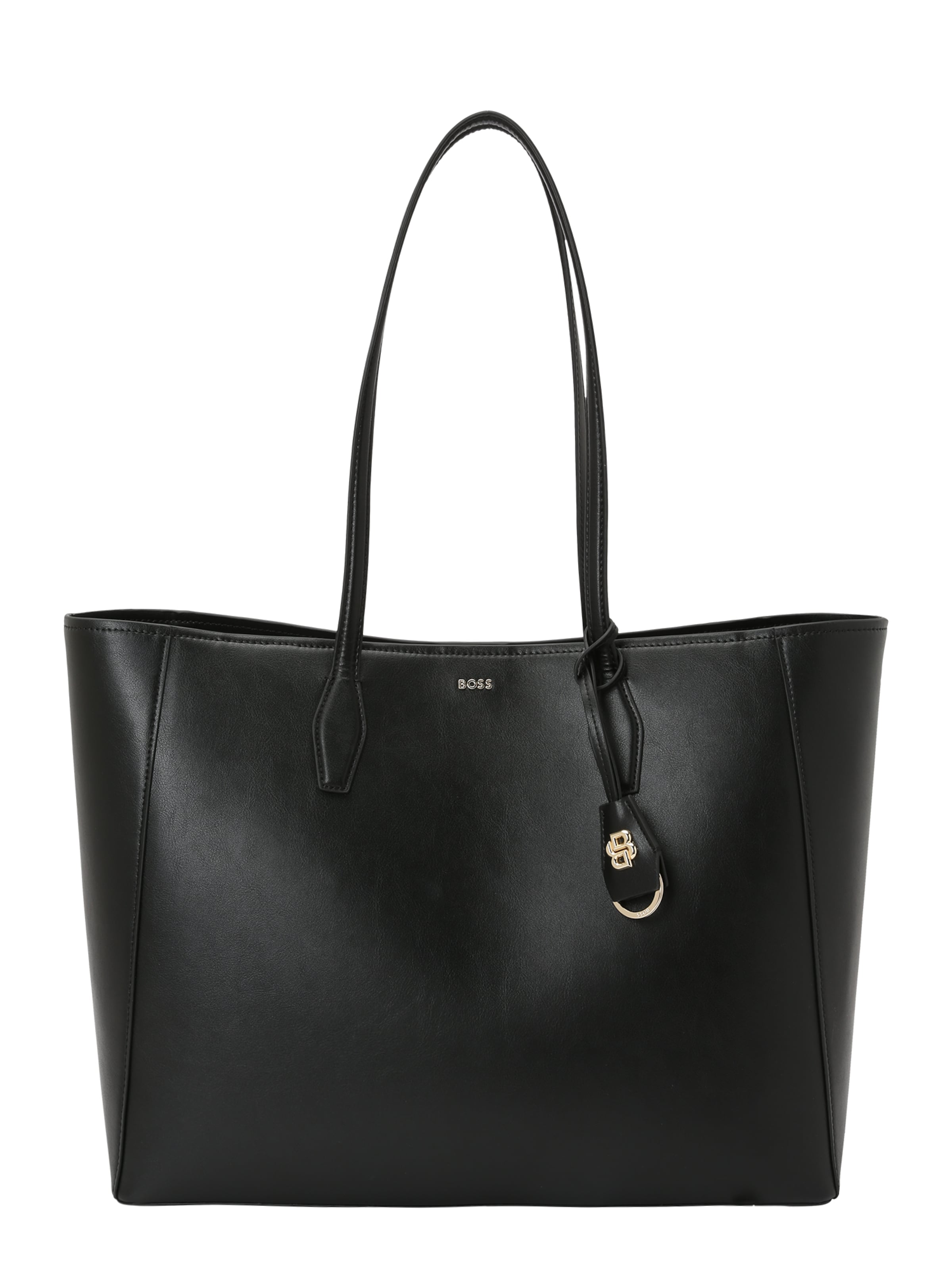 BOSS Poodlemiskott 'Numah', värv must: eest vaates