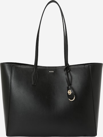 juoda BOSS Pirkinių krepšys 'Numah': priekis