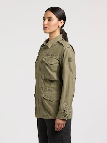 khujo Between-season jacket 'Buni' in Green