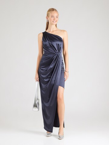 WAL G. Evening Dress 'MINAH' in Blue: front