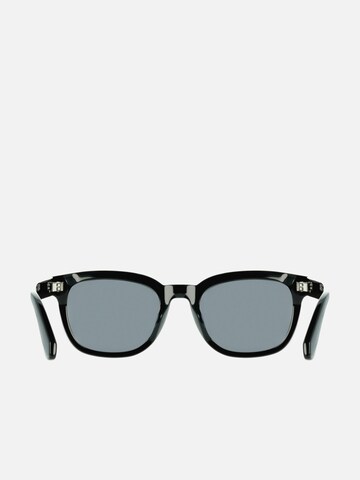 FERRAGAMO - Gafas de sol 'Ferragamo SF2107S Transparent avio 54/21/145 MAN Sunglasses' en negro