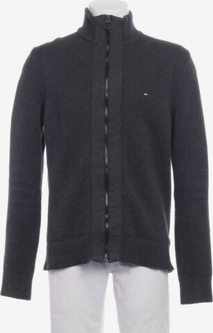 TOMMY HILFIGER Sweater & Cardigan in L in Grey: front