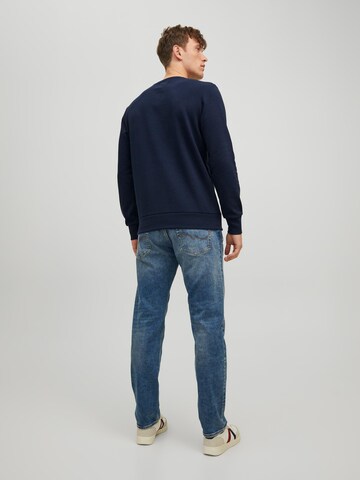 JACK & JONES Mikina 'Toon' – modrá