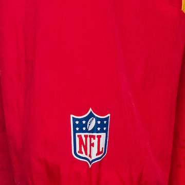 Fanatics Training Jacket 'Kansas City Chiefs' in Red