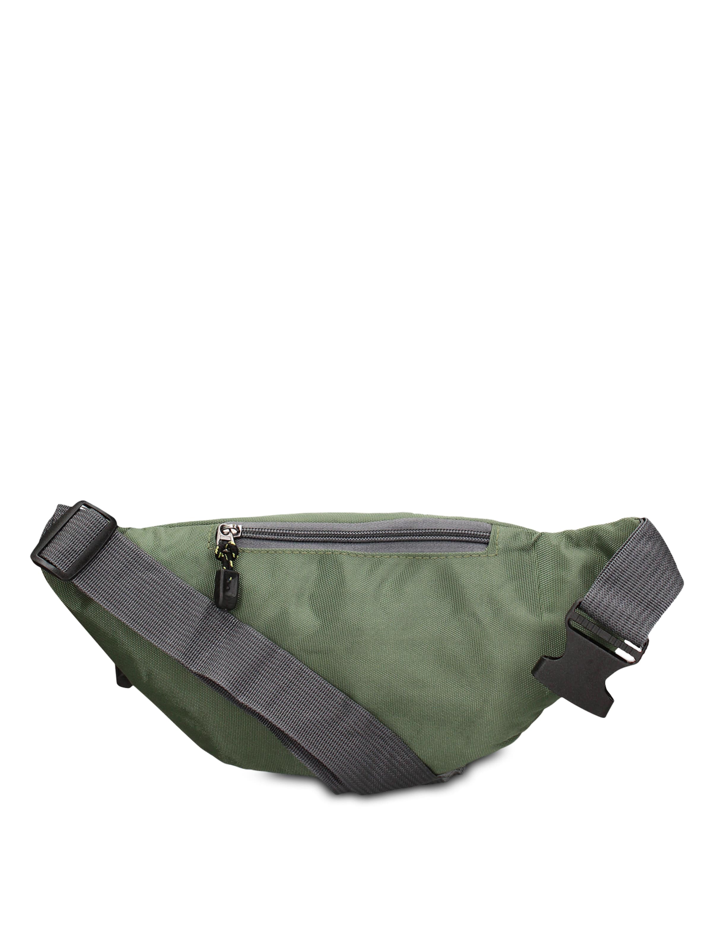 Marsupio 'Marsupio B Cavalli vegan leather con zip e tracolla' di B. Cavalli in verde
