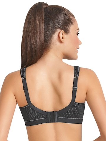 ANITA Bustier BH 'Momentum Sport' in Zwart