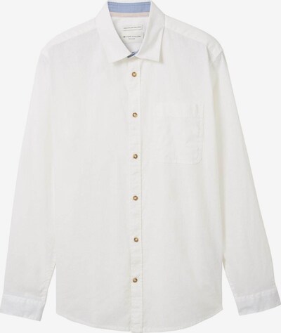 TOM TAILOR Button Up Shirt in White, Item view