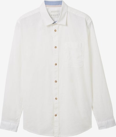 TOM TAILOR Chemise en blanc, Vue avec produit