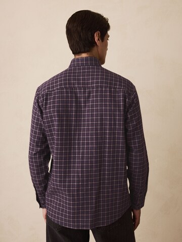 Coupe regular Chemise Next en rouge