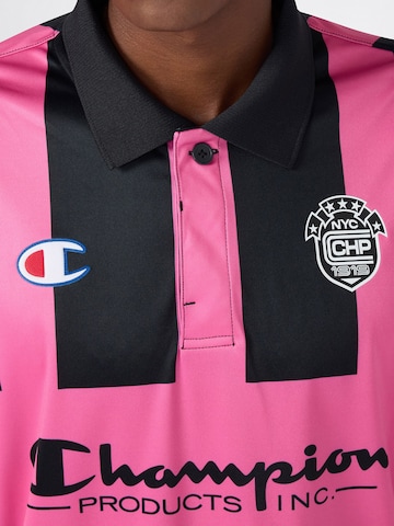 T-Shirt Champion Authentic Athletic Apparel en rose