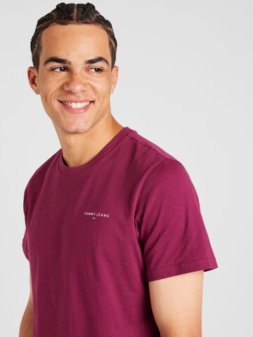 Tommy Jeans Shirt in Purple