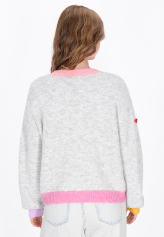 Cardigan MYMO en gris