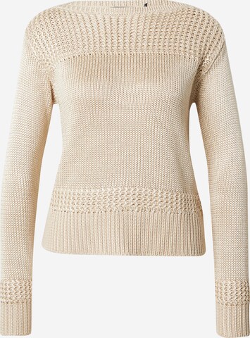 Lauren Ralph Lauren Trui in Beige: voorkant