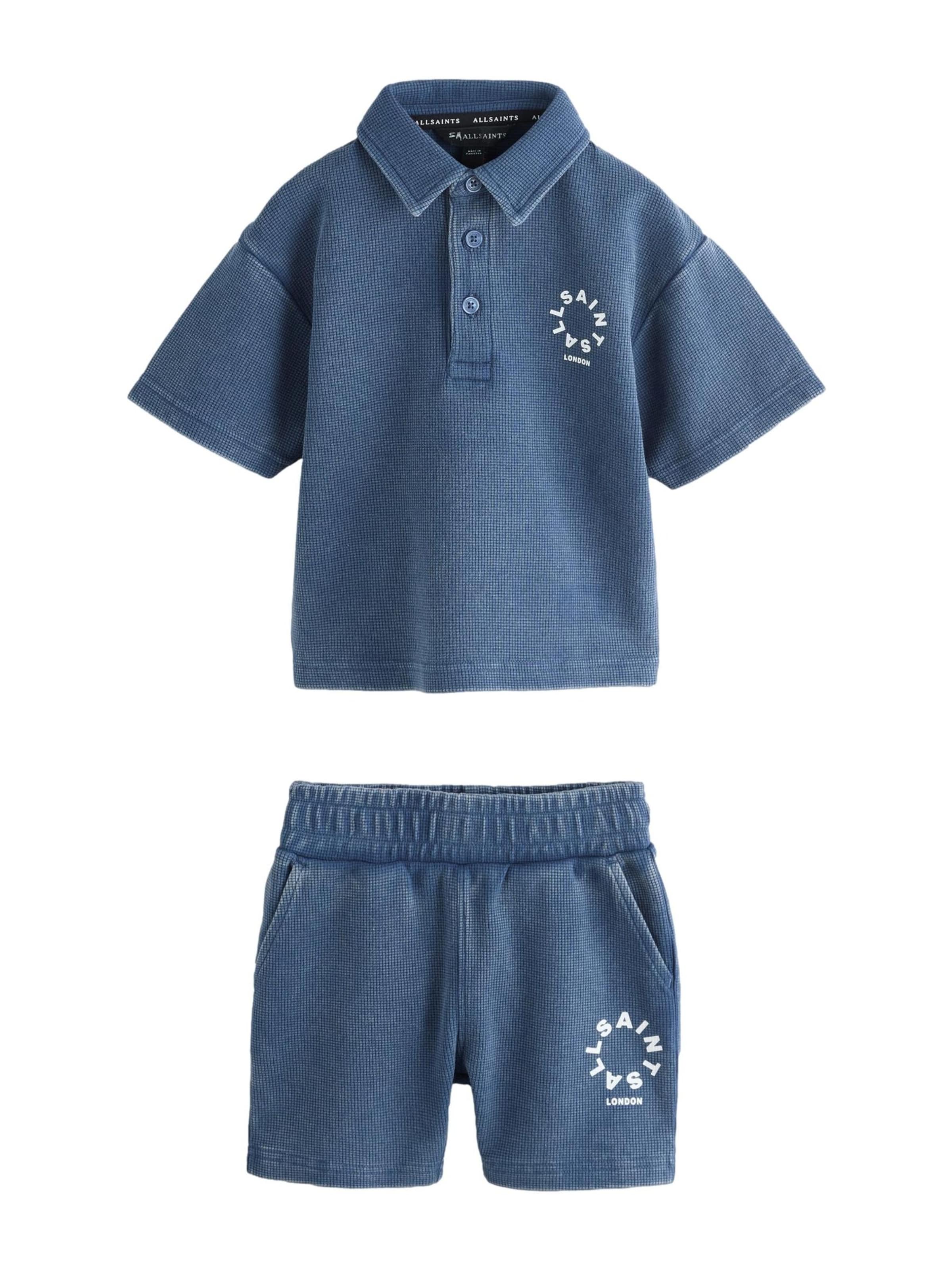 mėlyna smALLSAINTS Rinkinys: priekis