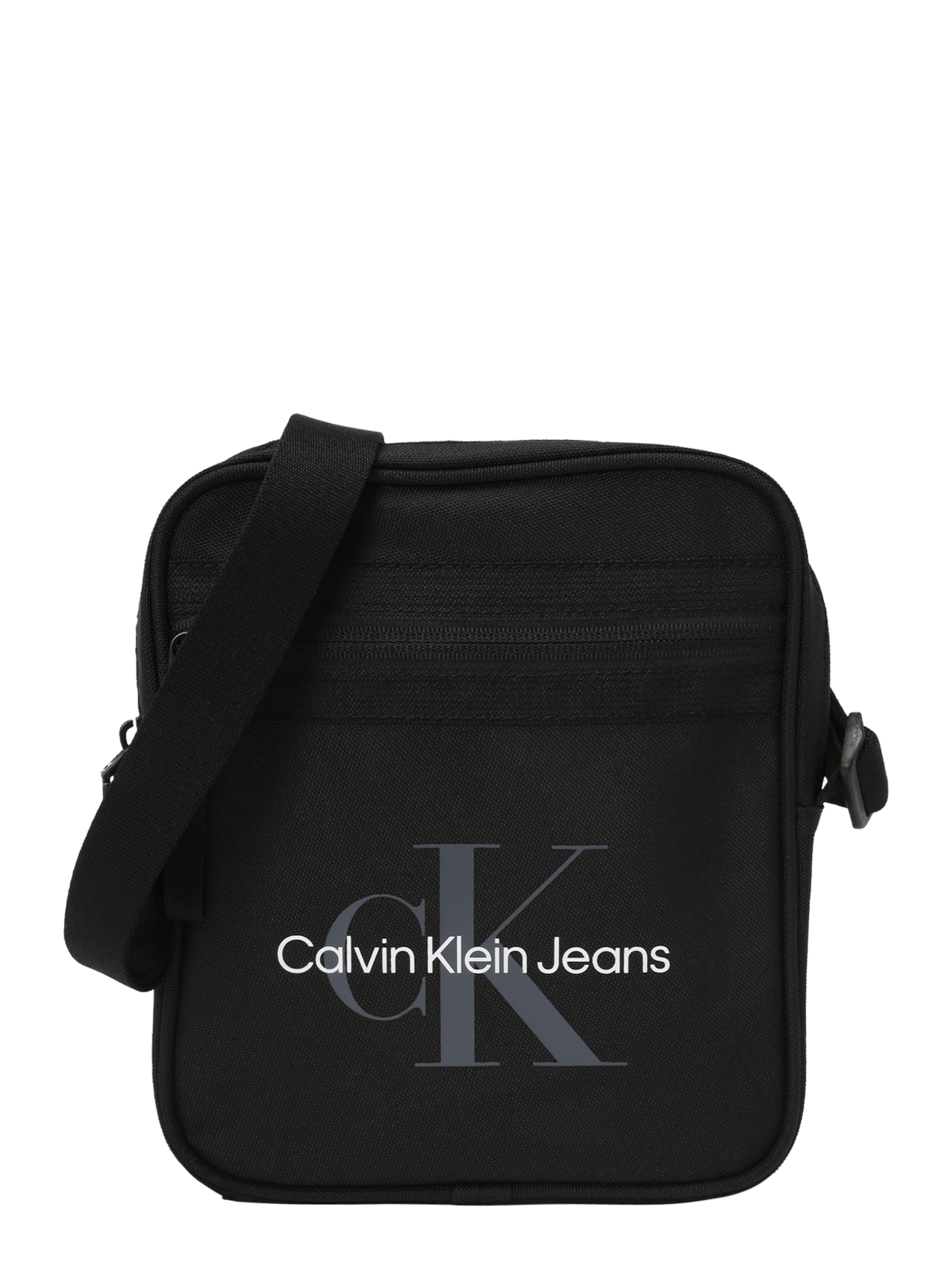 Calvin Klein Jeans Crossbody Bag in Black: front