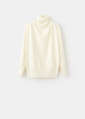 MANGO Sweater 'Ruano' in Beige