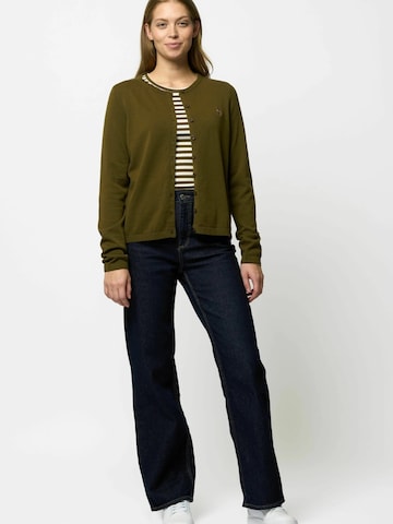 U.S. POLO ASSN. Cardigan 'Kimmi' in Grün