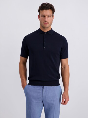 PIERRE CARDIN Shirt in Blauw: voorkant